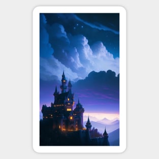 Enchanted Kingdom: The Fairy Castle in a Magical World Sticker